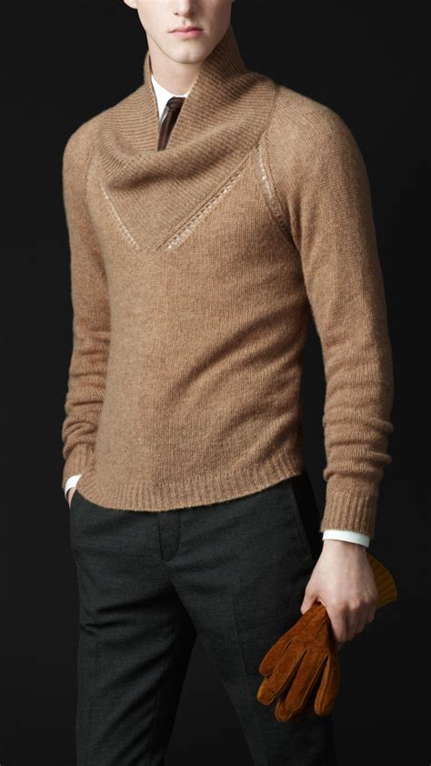 burberry prorsum men sweater|Burberry men's sweater on sale.